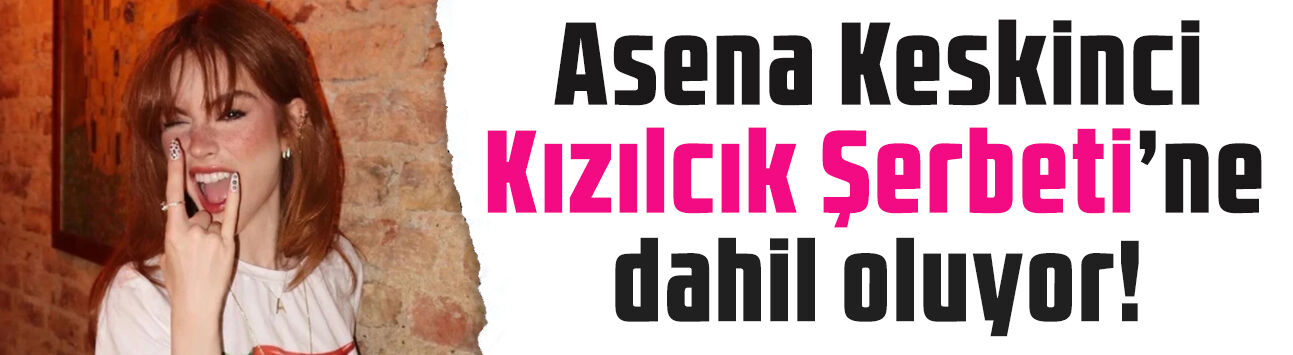 Kızılcık Şerbeti’nde Çimen değişikliği! Yeni sezonda Asena Keskinci geliyor