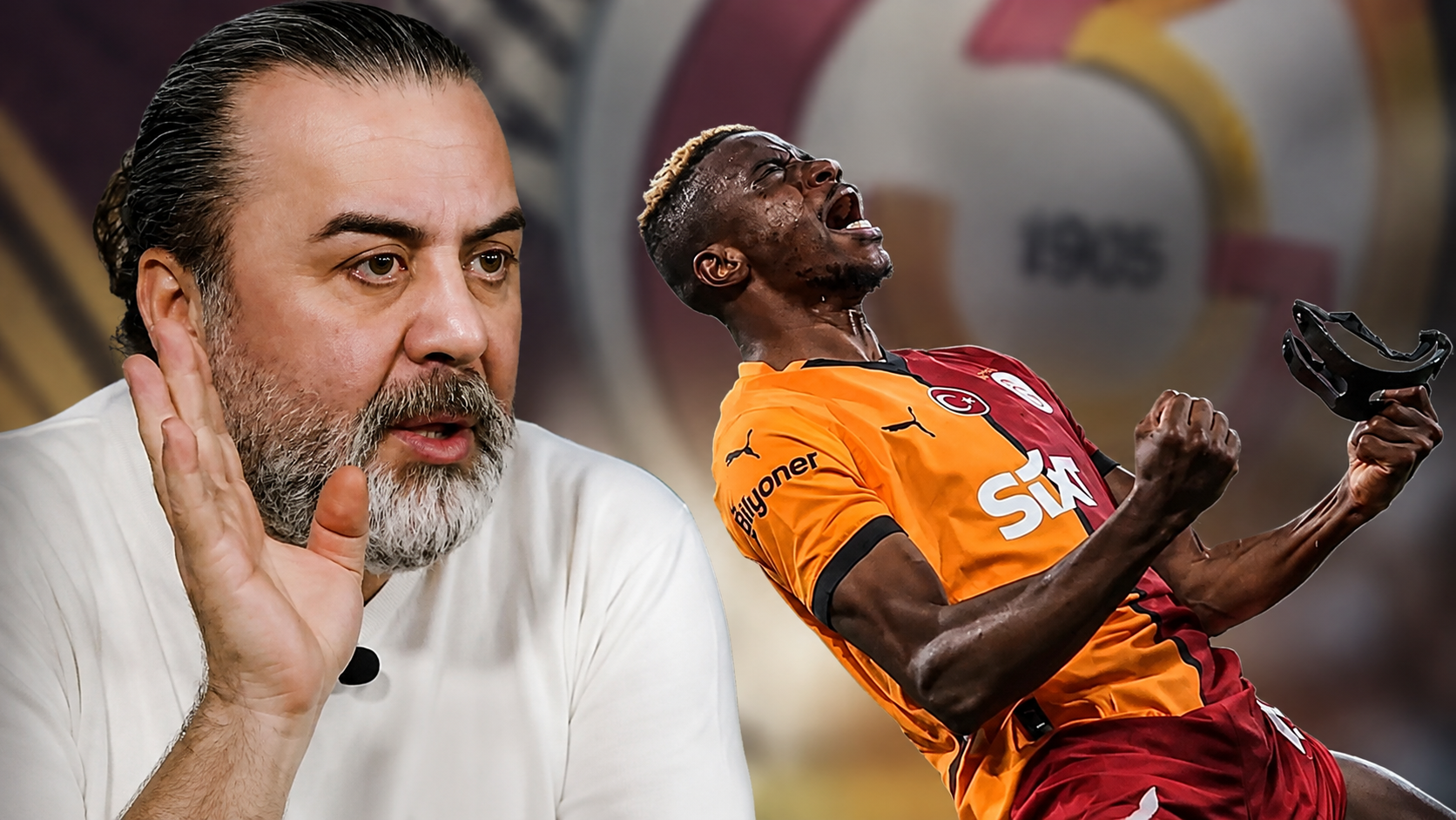 Osimhen için 40 gol iddiası! Emre Bol Süper Lig stoperlerine seslendi