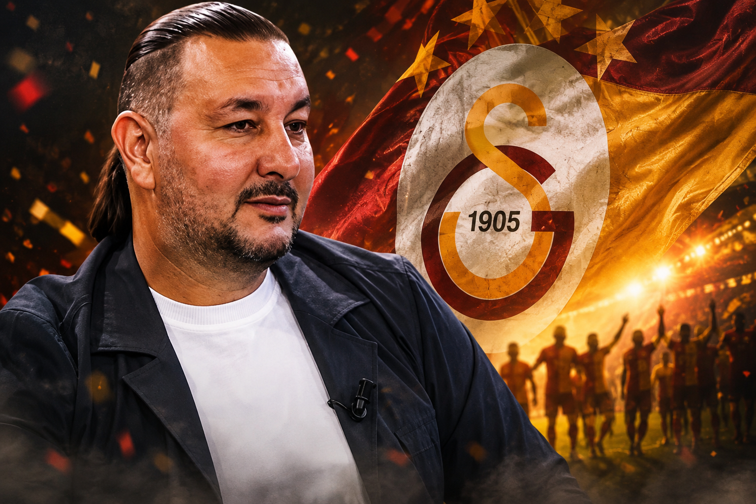 Canlı yayında Galatasaray resti! Necati Ateş yıldız futbolcuya kapıyı gösterdi: 'Artık sıkıldım, ayrıl'