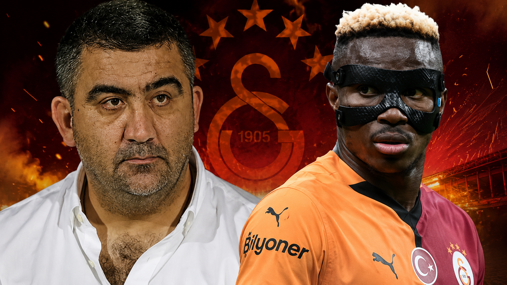 Ümit Özat’tan Montella’yı çıldırtacak şok çağrı: 'Birini Türk vatandaşı yapacaksanız Osimhen’i yapın'