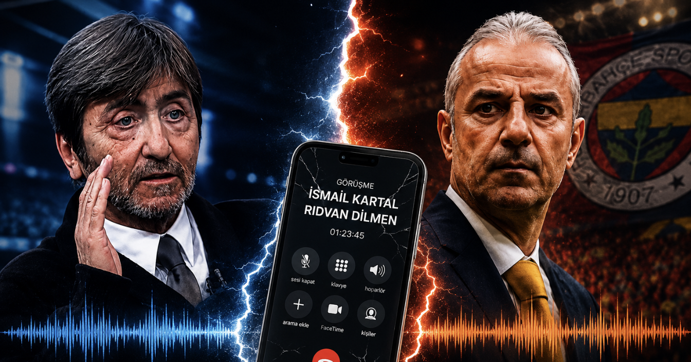 Rıdvan Dilmen ile İsmail Kartal telefonda birbirine girdi: Kavganın ardından Aziz Yıldırım'ı aradı, şok yanıtı yedi!