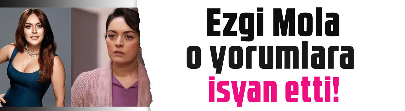 Gece kulübündeki samimi görüntüsü gündem olmuştu: Ezgi Mola o yorumlara isyan etti!