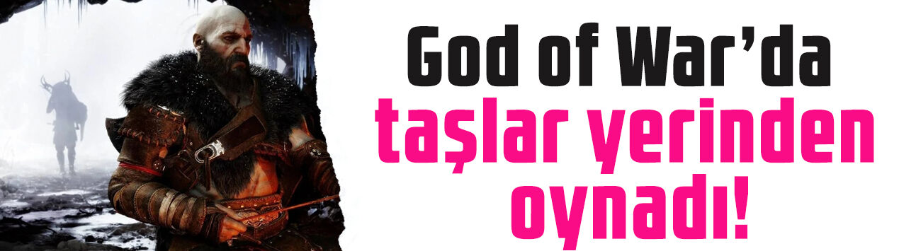 God of War'da taşlar yerinden oynadı! Kratos artık Dave Bautista