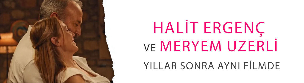 Halit Ergenç ve Meryem Uzerli yıllar sonra aynı filmde! 'İmroz’da Bahar'dan ilk afiş geldi