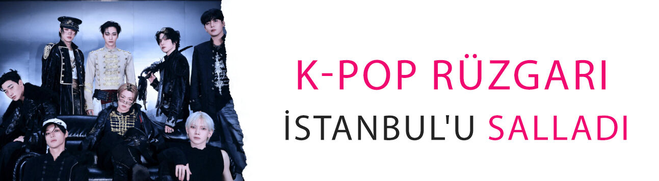 K-Pop rüzgarı İstanbul'u salladı: Güney Koreli yıldızlar festivalde sahne aldı!