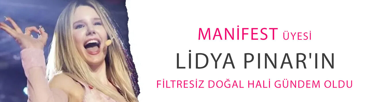 Manifest üyesi Lidya Pınar'ın filtresiz doğal hali gündem oldu! Sosyal medya ikiye bölündü