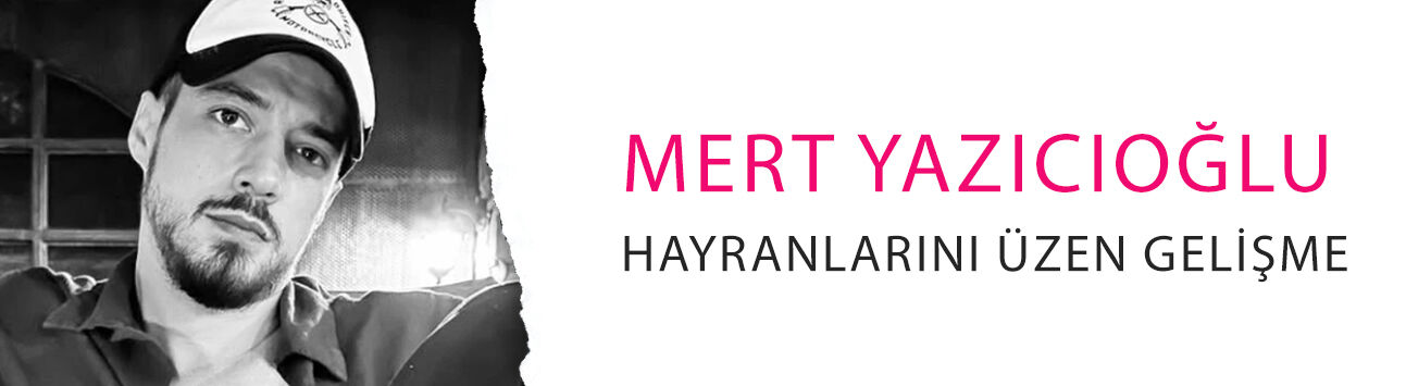 Mert Yazıcıoğlu hayranlarını üzen gelişme! Aras dizisinden kötü haber