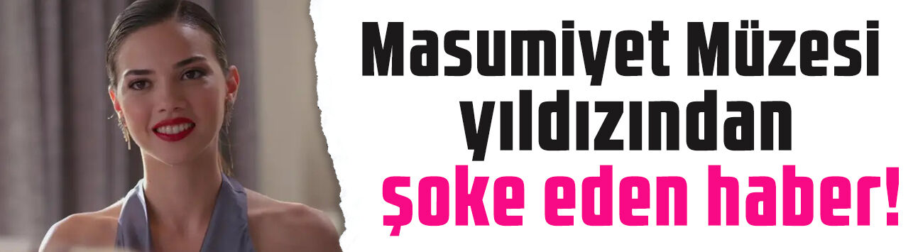 Masumiyet Müzesi'nin yıldızından şoke eden haber! Eylül Lize Kandemir'in ehliyetine el konuldu