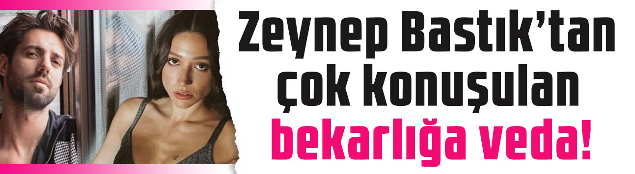 Zeynep Bastık'tan çok konuşulan 'bekarlığa veda partisi'! Taktığı duvak olay oldu