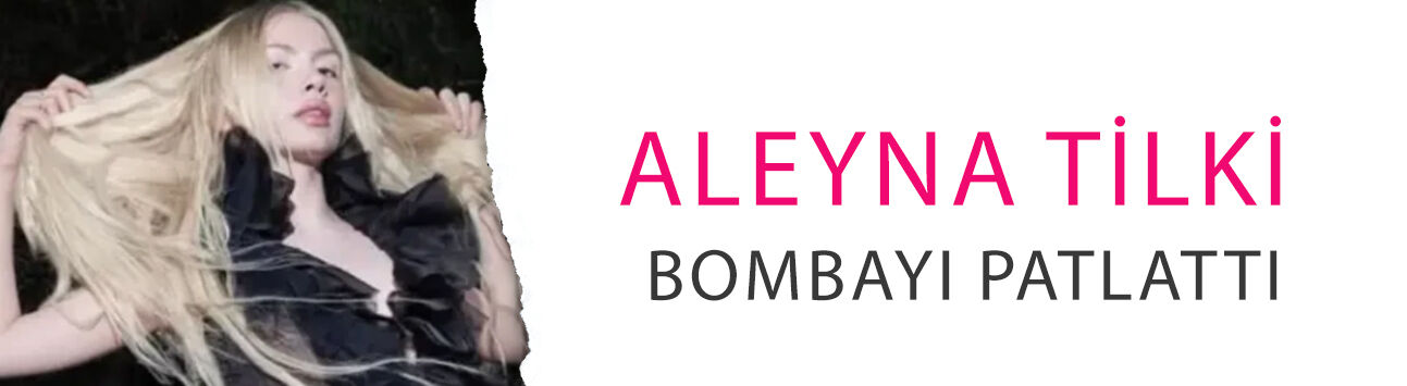 Aleyna Tilki bombayı patlattı: 'Bu kadar büyük bir şöhretle yılda 1 konser yapıyorum'