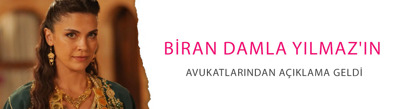 Hapis cezası iddiaları gündeme gelmişti! Biran Damla Yılmaz'ın avukatlarından açıklama geldi