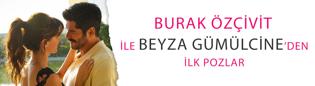 Burak Özçivit ile Beyza Gümülcine’den ilk pozlar! Güneşin Doğduğu Yer için geri sayım