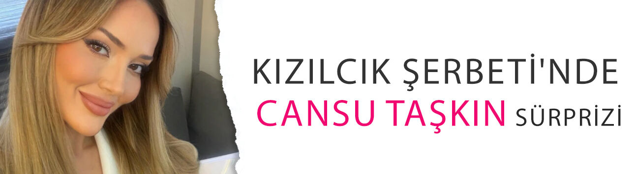 Kızılcık Şerbeti'nde Cansu Taşkın sürprizi! 5. sezona 'Billur' geliyor