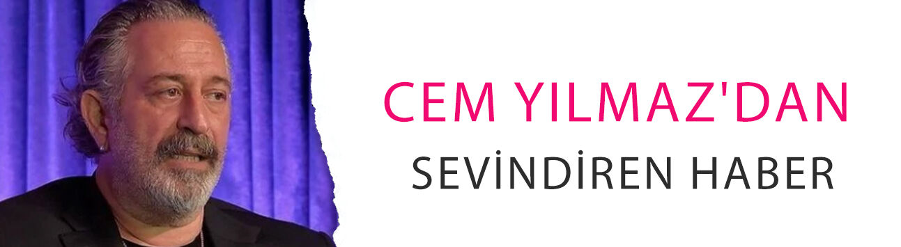 Cem Yılmaz'dan sevindiren haber! Hastaneden çıktı, ilk fotoğrafı geldi