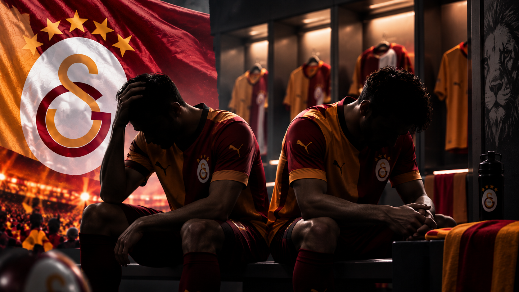 Galatasaray'da mutsuzluk alarmı! Vücut dilleri ayrılığın habercisi oldu
