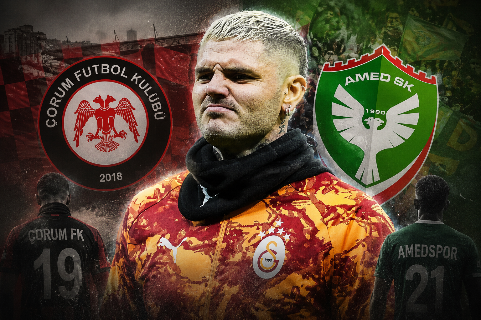 Galatasaray'ı beğenmedi, şimdi Çorum ile Amedspor arasında! Icardi'nin inanılmaz düşüşü