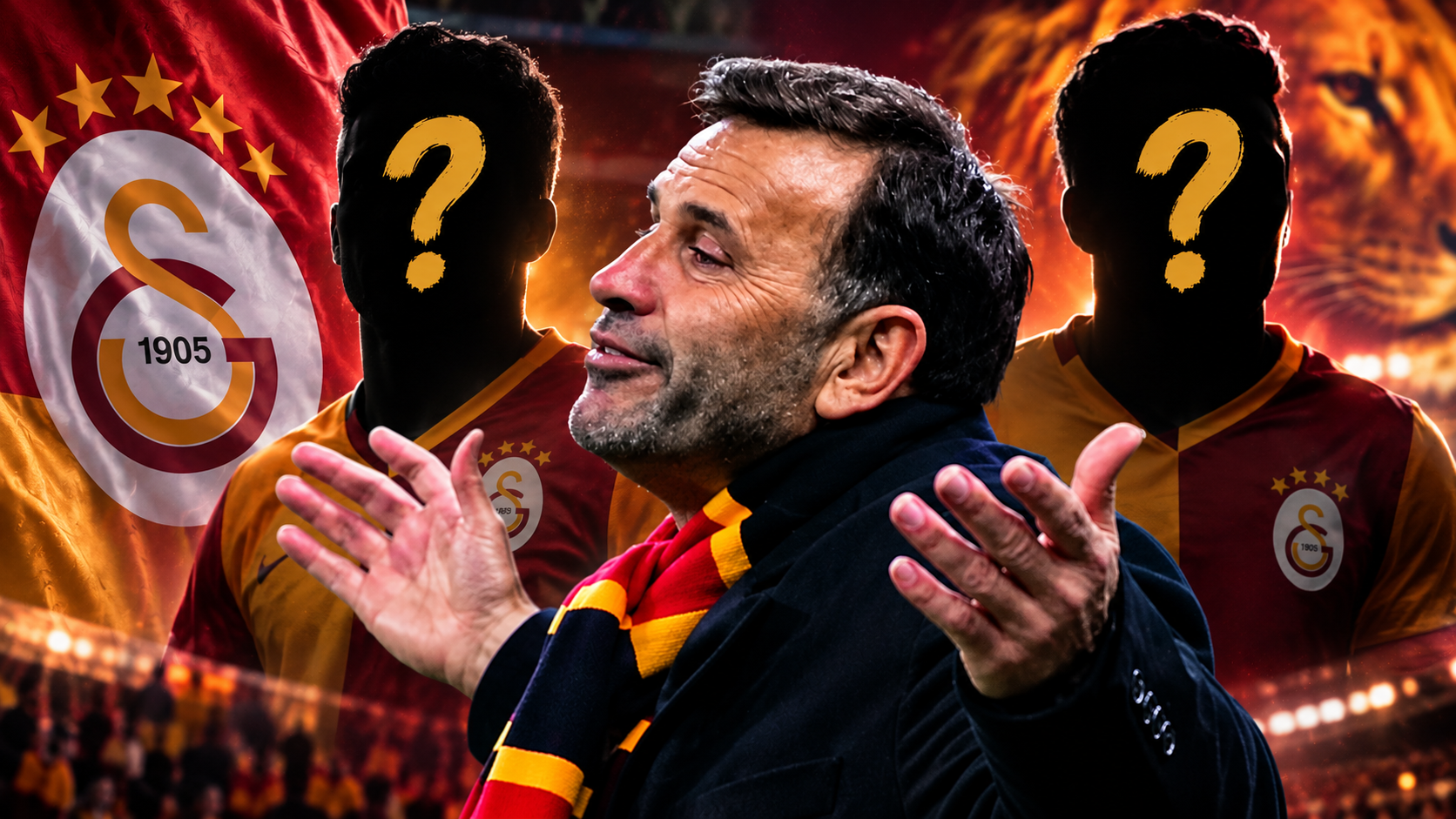 Okan Buruk'un canını sıkan olay ortaya çıktı! Galatasaray'da devre arasında iki isim gidiyor