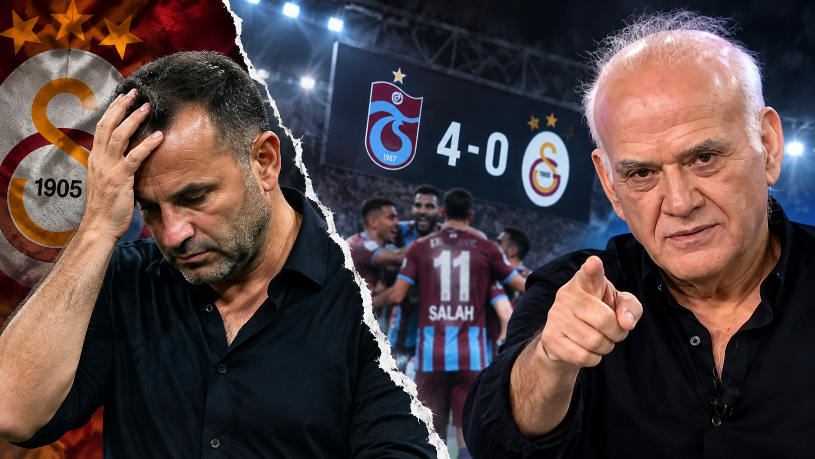 4-0'lık gecenin ardından Ahmet Çakar Okan Buruk'a açtı ağzını yumdu gözünü: 'Bu kaçıncı be... Utanmalısın'