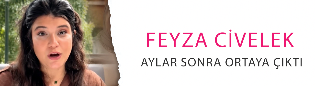 Kızılcık Şerbeti'nden ayrılan Feyza Civelek aylar sonra ortaya çıktı! Nilay'a döndü