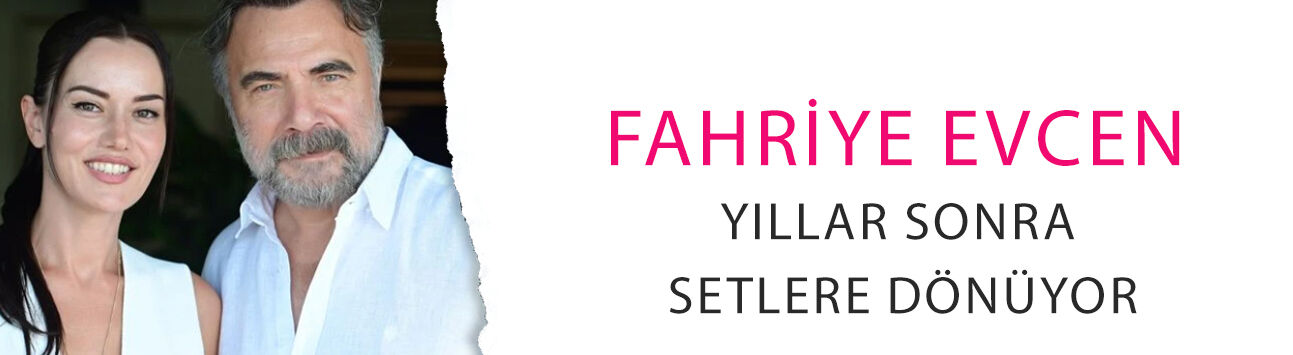 Fahriye Evcen yıllar sonra setlere dönüyor! Oktay Kaynarca'lı Hamal'da ilk buluşma