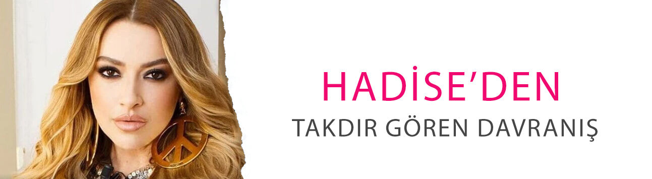 Hadise’den takdir gören davranış: Konseri yarıda kesip, hayranının yanına koştu!