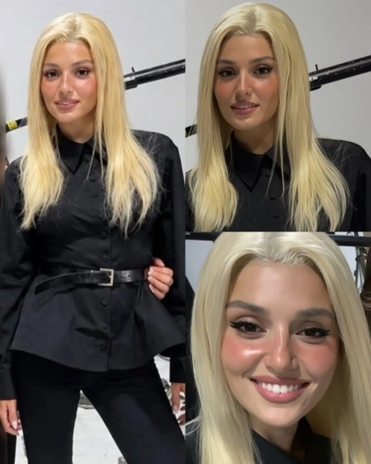 Hande Erçel Sarışın 22