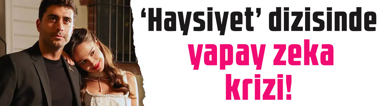 Haysiyet dizisinde 'yapay zeka' krizi! Doğukan Güngör'den o iddiaya videolu yanıt geldi