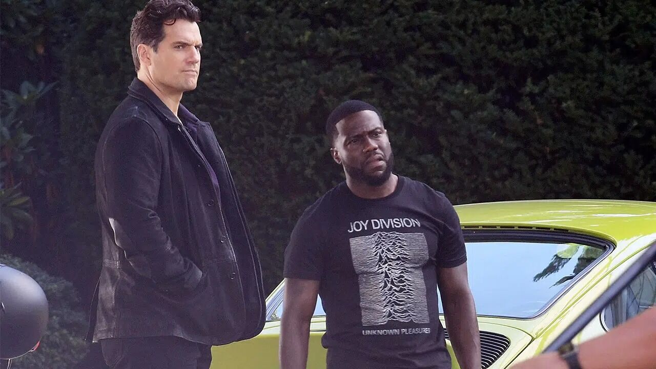 Henry Cavill Yeni Filmi Goruntu