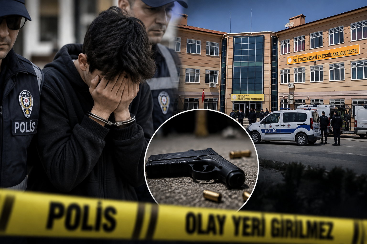 Inci Üzmez Okul Saldırısı 11