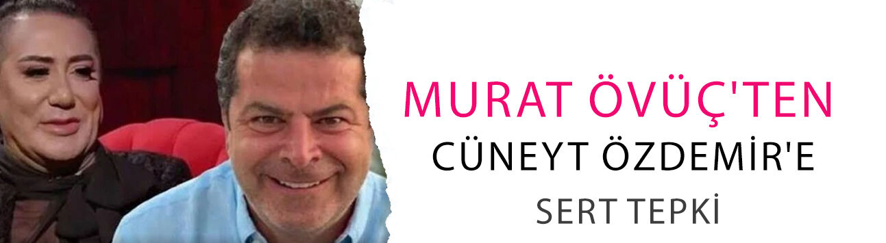Murat Övüç'ten Cüneyt Özdemir'e sert tepki! ''Kimsin oğlum, beni yargılıyorsun?'
