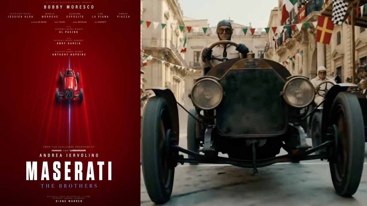 Maserati The Brothers Poster