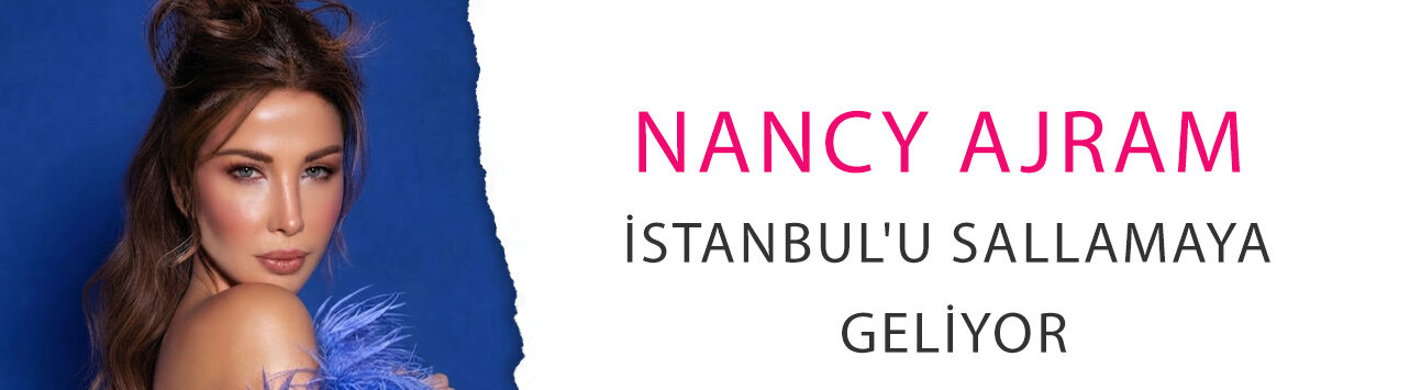 Nancy Ajram İstanbul'u sallamaya geliyor! Konser tarihi belli oldu