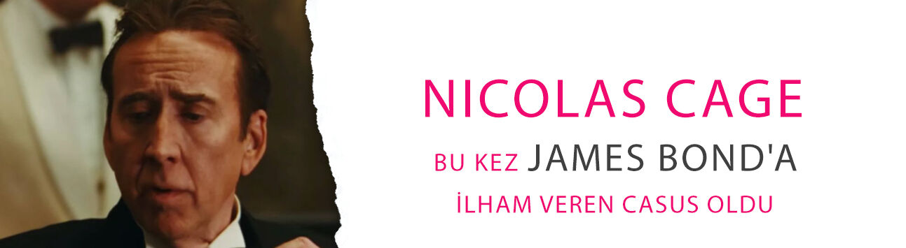 Nicolas Cage bu kez James Bond'a ilham veren casus oldu! Fortitude'dan ilk tanıtım