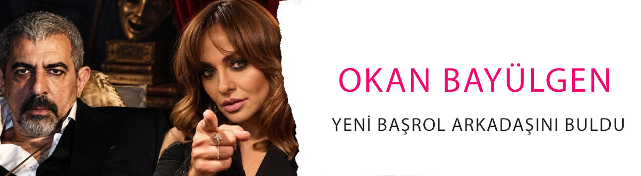 Okan Bayülgen yeni başrol arkadaşını buldu! Didem Balçın yıllar sonra sürpriz yaptı