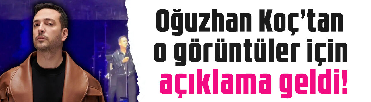 Oğuzhan Koç seyirciyi azarladığı görüntüler sonrası konuştu! Meğer öncesinde bunlar yaşanmış