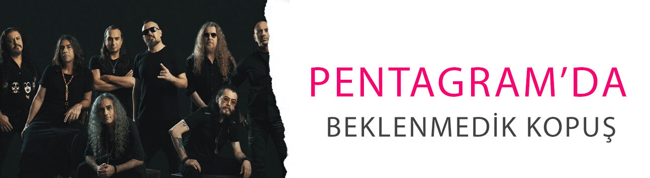 Pentagram’da beklenmedik kopuş! Metin Türkcan, Murat İlkan ve Ogün Sanlısoy veda etti