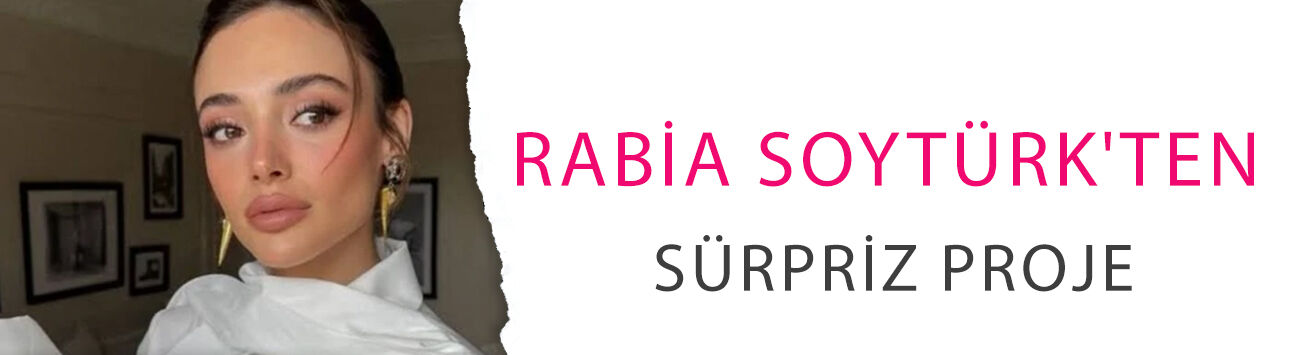 Rabia Soytürk'ten sürpriz proje! Evli bir adamın hayatını değiştiren Azra olacak