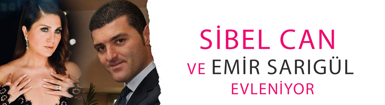 Gözlerden uzak süren ilişkide mutlu son! Sibel Can ve Emir Sarıgül evleniyor