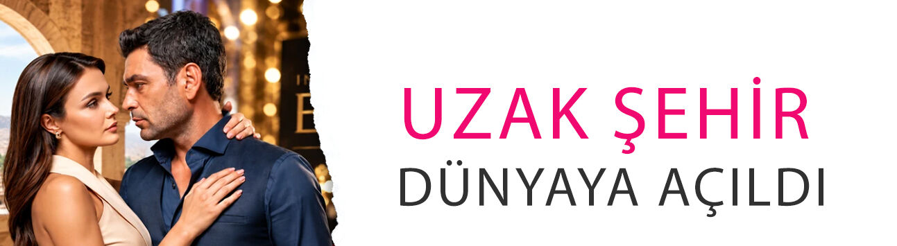 Uzak Şehir dünyaya açıldı! Uluslararası Emmy'de ödül için yarışacak
