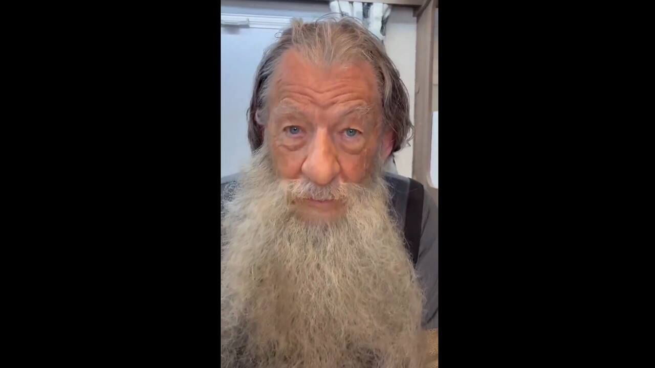 Yeni Yuzuklerin Efendisi Gandalf