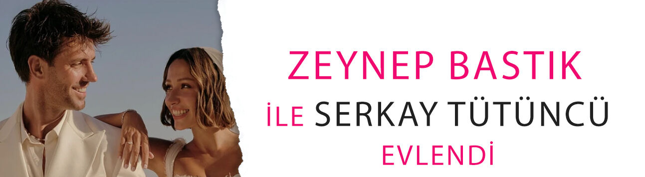 Zeynep Bastık ile Serkay Tütüncü evlendi! Nikah masasında gözyaşlarını tutamadılar