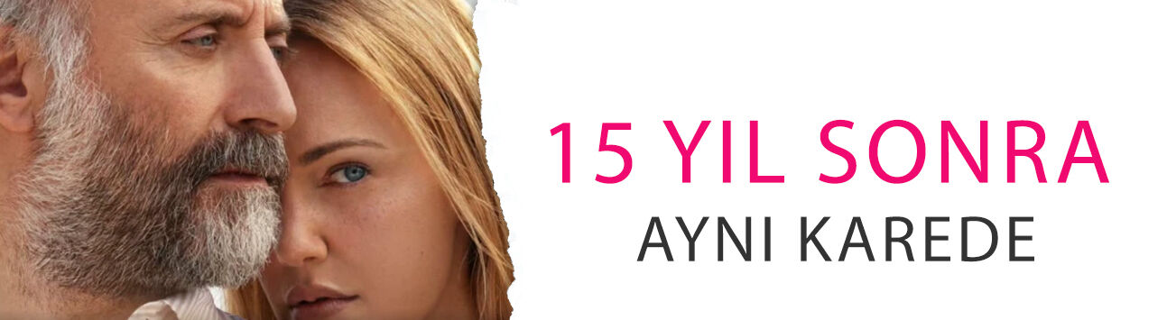 15 yıl sonra aynı karede! Halit Ergenç ve Meryem Uzerli'nin İmroz'da Bahar afişi yayınlandı