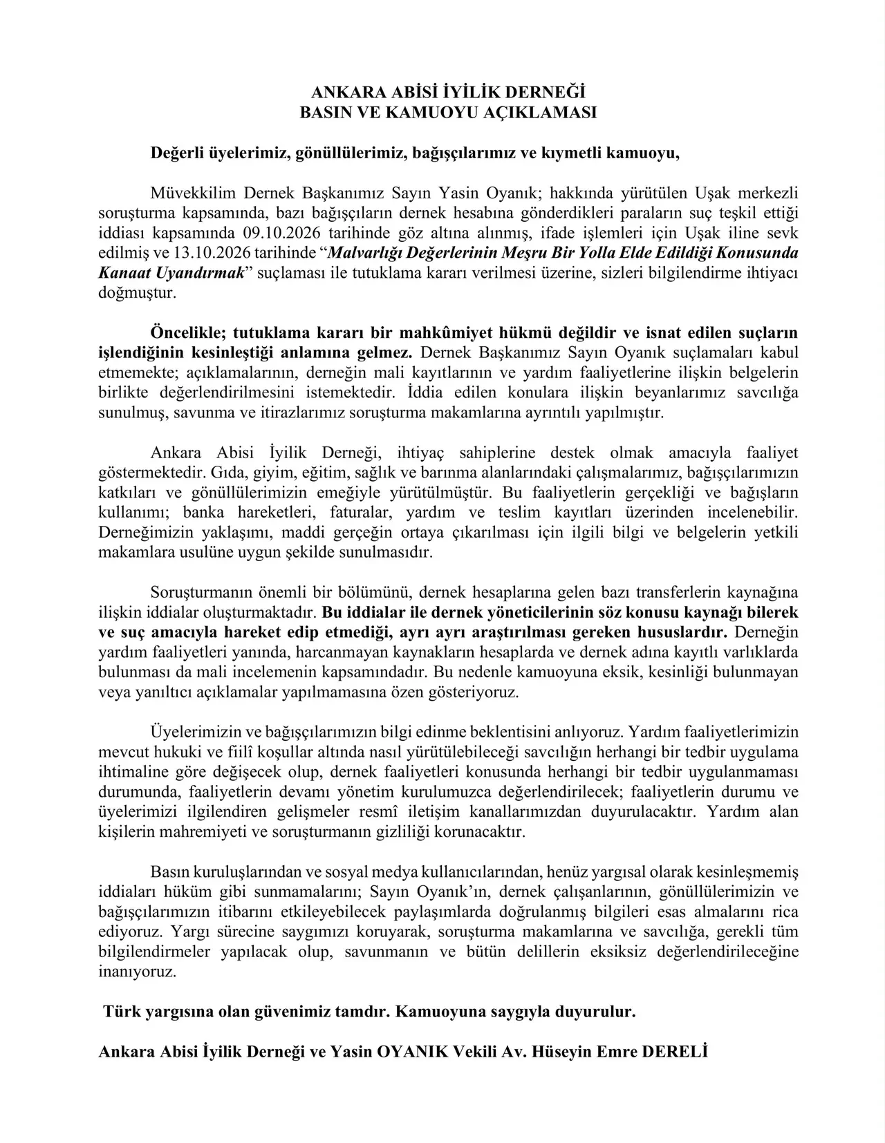 Ankara Abisi Tutuklandi Ilk Aciklamayi Avukati Yapti 3365118 202610140940 1
