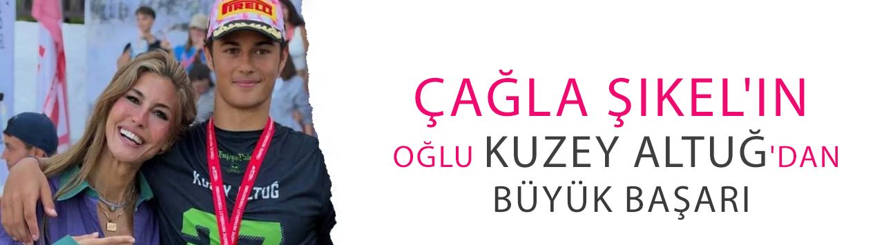 Çağla Şıkel'in oğlu Kuzey Altuğ'dan büyük başarı! Türkiye şampiyonluğunda gözyaşlarını tutamadı