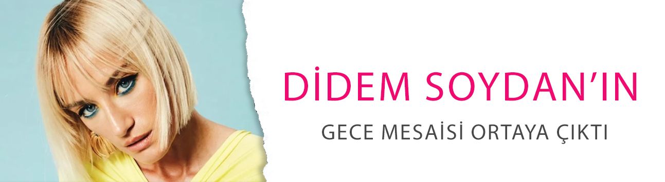 Didem Soydan’ın gece mesaisi ortaya çıktı: Podyumda başka, evde bambaşka!