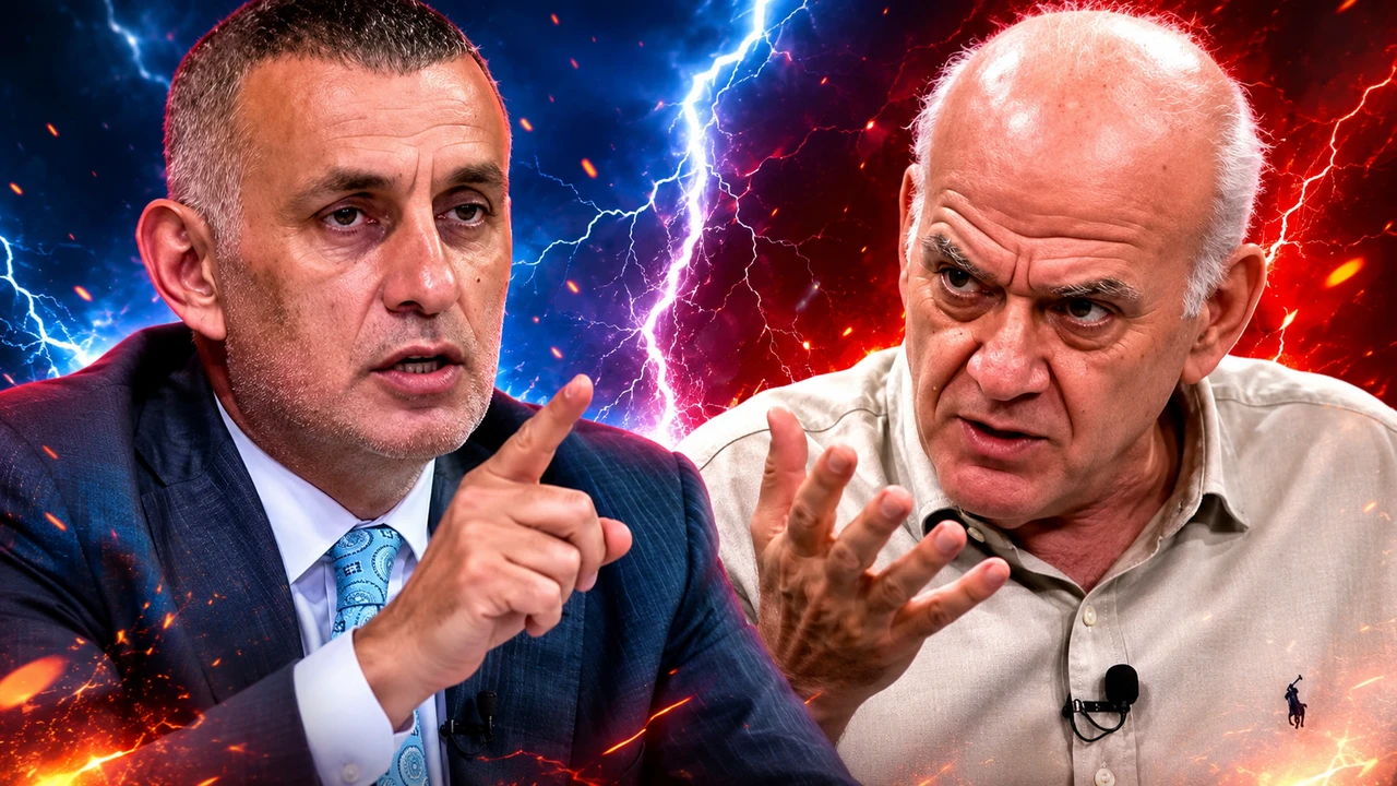 Ahmet Çakar'dan Hacıosmanoğlu'na olay sözler: 'Yırtarım sanıyor ama... Allah belamı versin, 50 defa pişmanım'