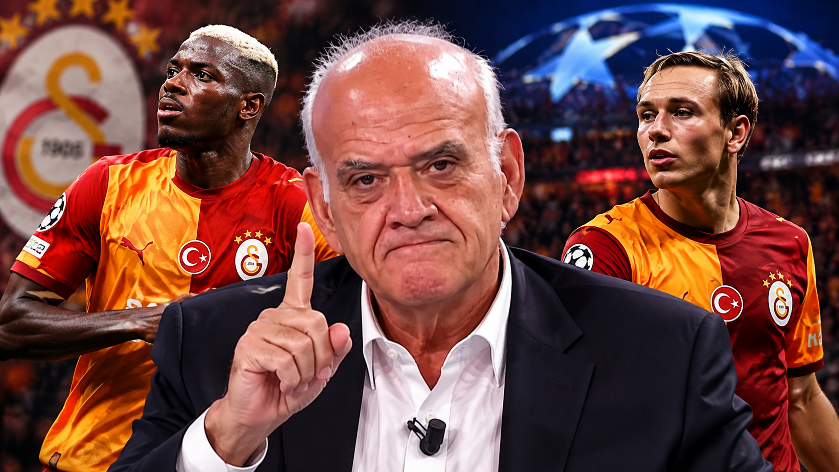 Ahmet Çakar Batrakov'u hedef aldı, faturayı Osimhen'e kesti: 'Hani dünyanın her yerinde oynardı?'