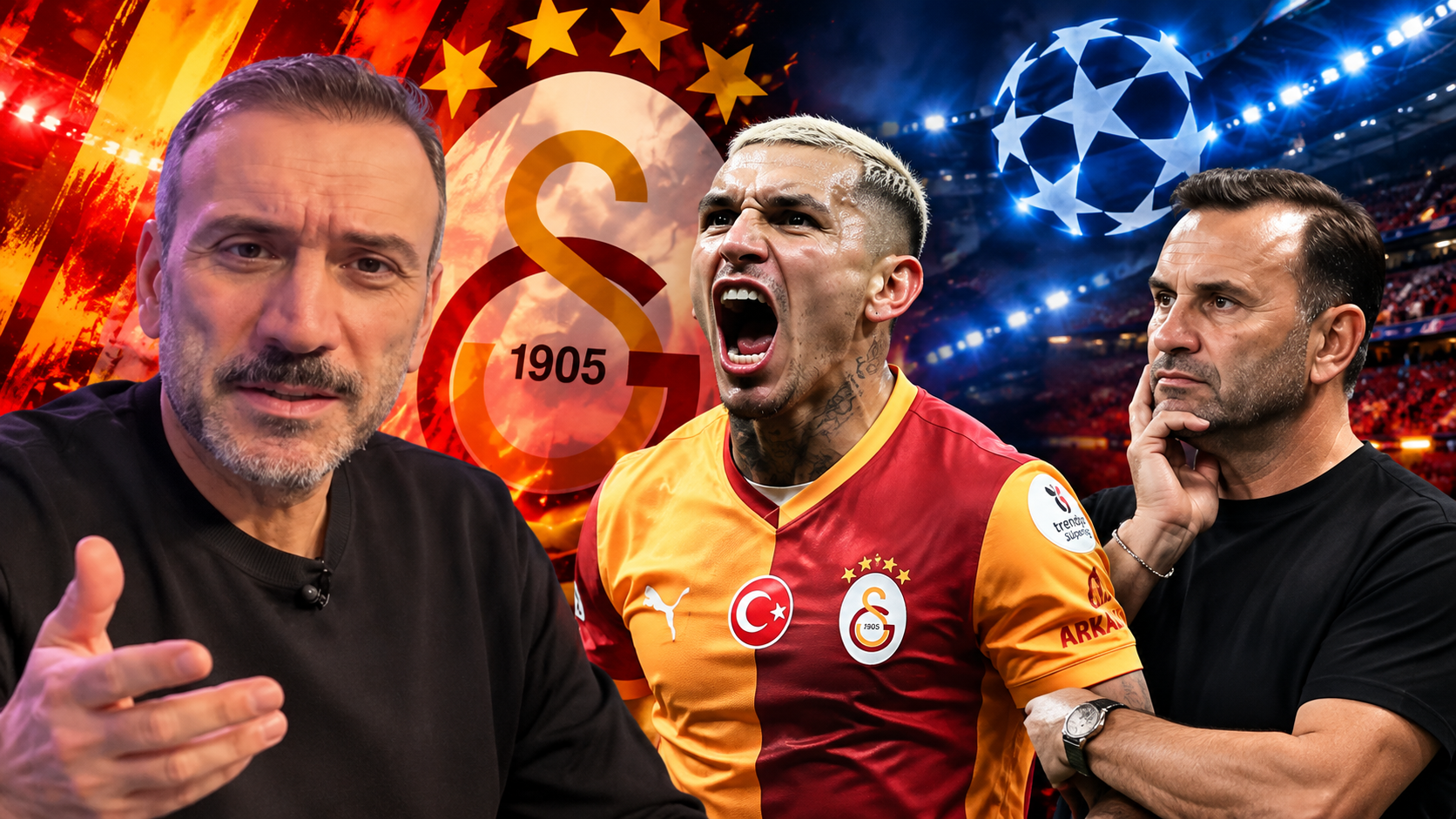 Ertem Şener'den Okan Buruk'a tam destek, Torreira'ya kapı: 'Defteri kapandı'