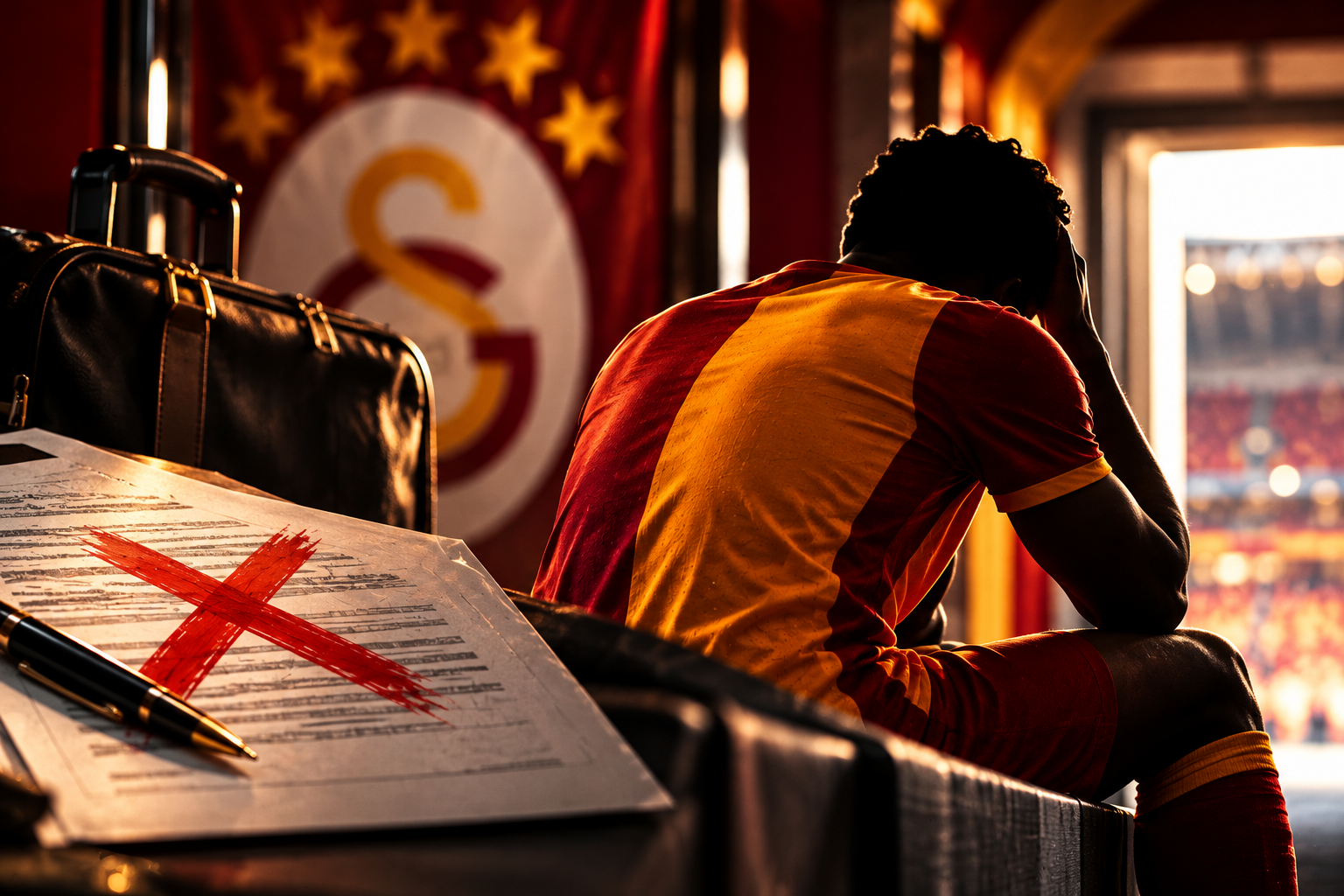 Galatasaray'da sabır taştı! Sezon başında getirdikleri futbolcuya tazminat pahasına 'Güle güle' diyecekler