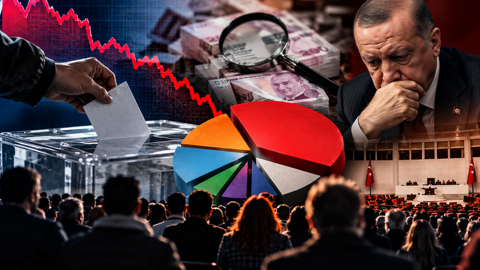 Fon krizinde iktidara anket şoku! Her 10 kişiden 6'sı aynı görüşte